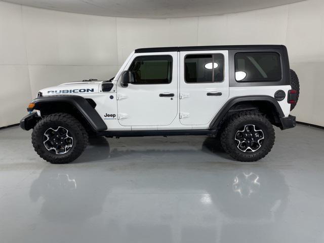 used 2023 Jeep Wrangler 4xe car, priced at $33,105