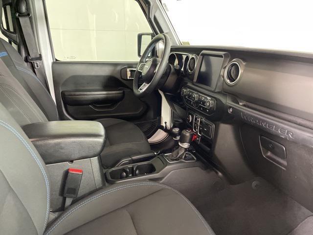 used 2023 Jeep Wrangler 4xe car, priced at $33,105