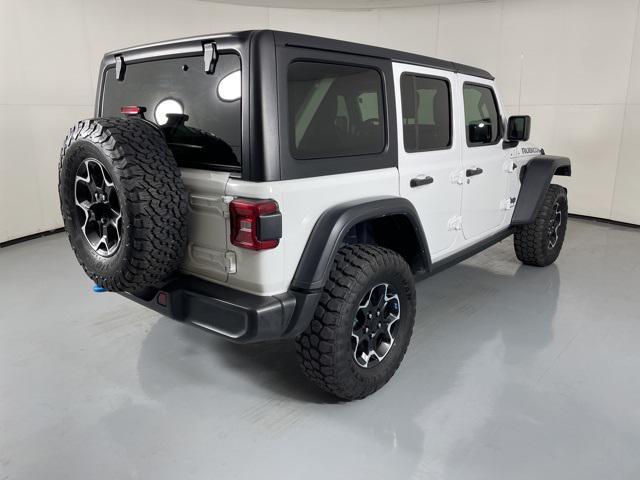 used 2023 Jeep Wrangler 4xe car, priced at $33,105