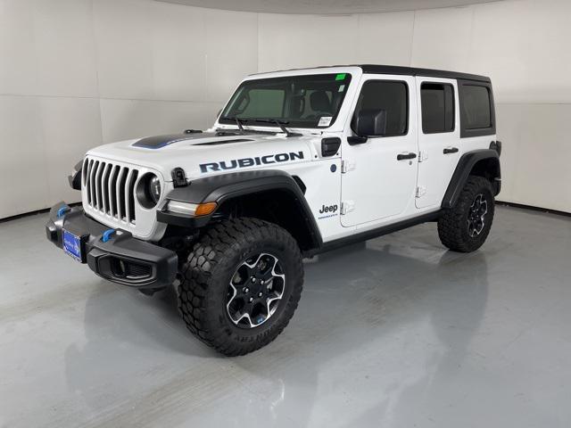 used 2023 Jeep Wrangler 4xe car, priced at $33,105