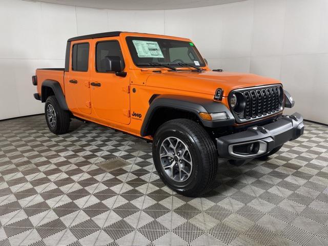 new 2025 Jeep Gladiator car, priced at $42,900