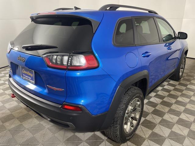 used 2020 Jeep Cherokee car, priced at $19,899