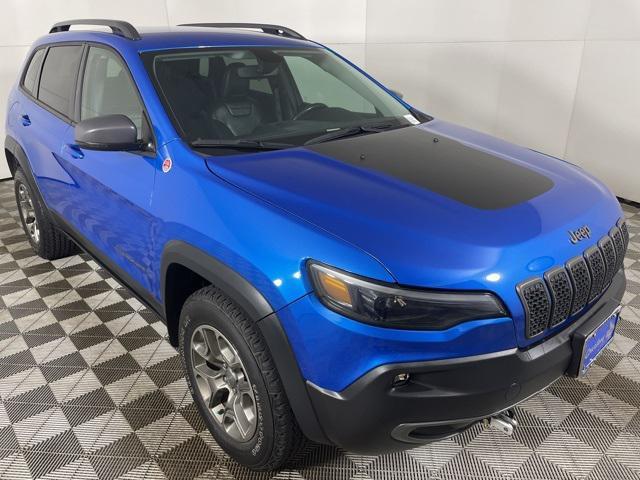 used 2020 Jeep Cherokee car, priced at $19,899