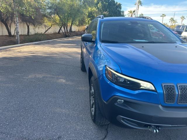 used 2020 Jeep Cherokee car, priced at $23,500