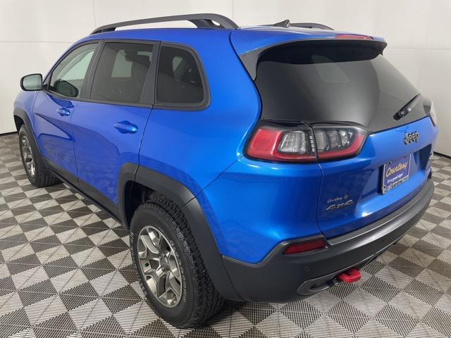 used 2020 Jeep Cherokee car, priced at $19,899