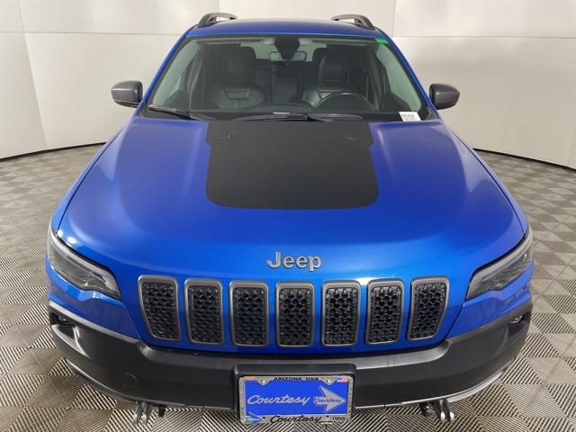 used 2020 Jeep Cherokee car, priced at $19,899