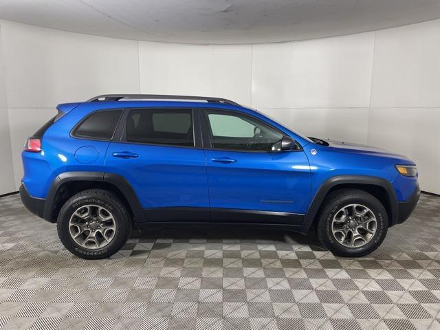 used 2020 Jeep Cherokee car, priced at $19,899