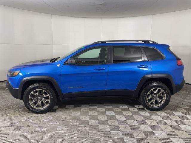 used 2020 Jeep Cherokee car, priced at $19,899