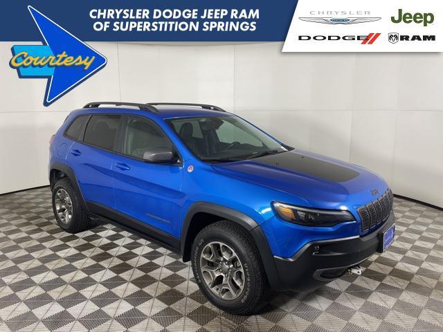 used 2020 Jeep Cherokee car, priced at $24,700