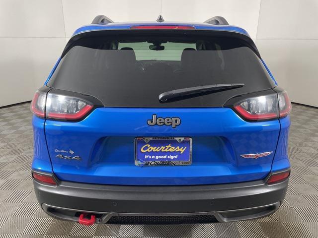 used 2020 Jeep Cherokee car, priced at $19,899