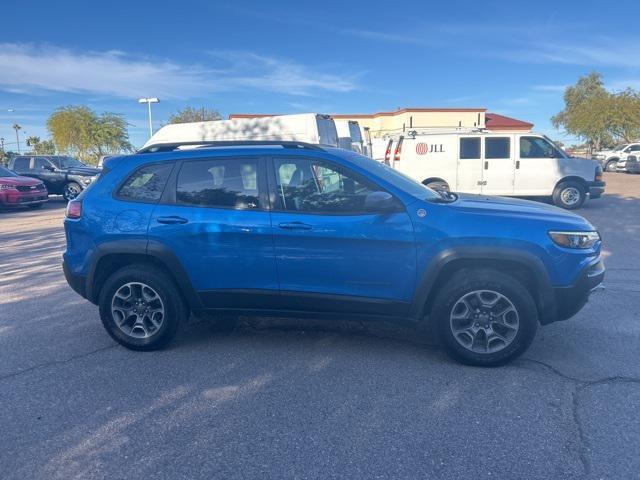 used 2020 Jeep Cherokee car, priced at $23,500