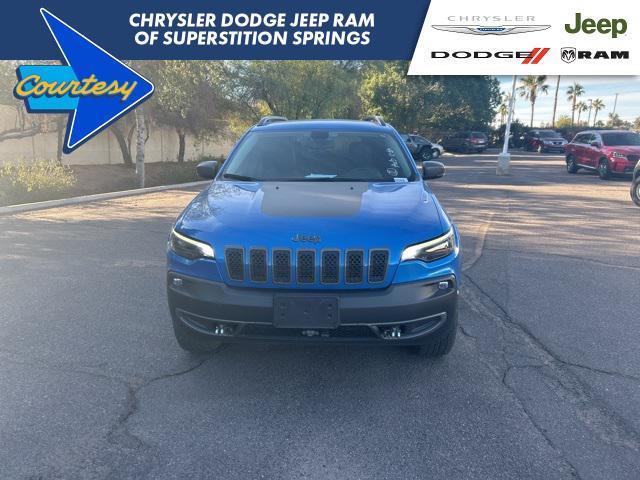 used 2020 Jeep Cherokee car, priced at $23,500