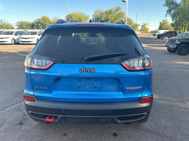 used 2020 Jeep Cherokee car, priced at $23,500