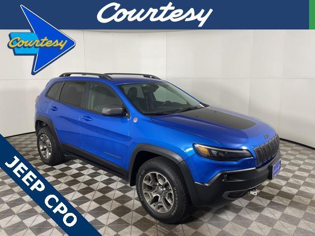 used 2020 Jeep Cherokee car, priced at $19,899