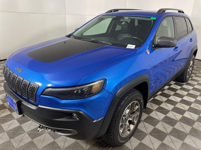 used 2020 Jeep Cherokee car, priced at $19,899