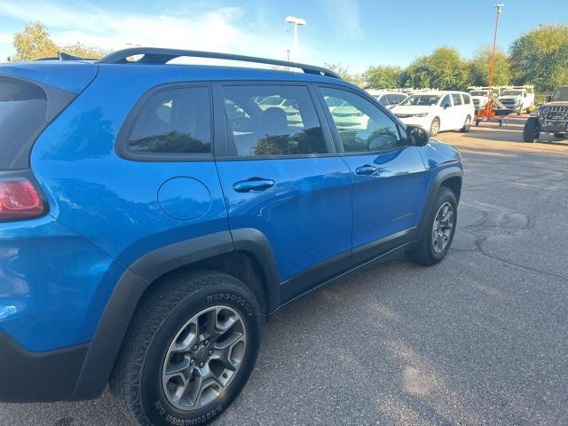 used 2020 Jeep Cherokee car, priced at $23,500