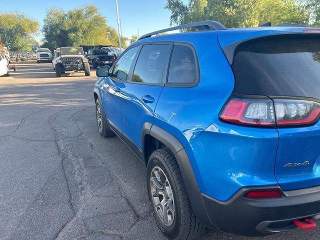 used 2020 Jeep Cherokee car, priced at $23,500