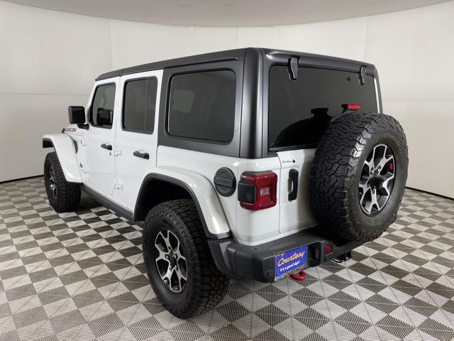 used 2021 Jeep Wrangler Unlimited car, priced at $37,000