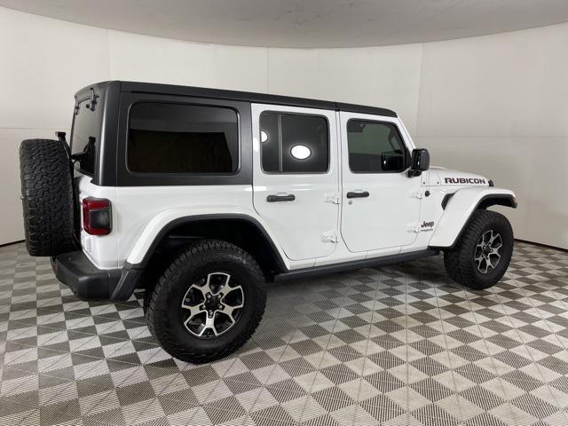 used 2021 Jeep Wrangler Unlimited car, priced at $37,000