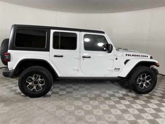 used 2021 Jeep Wrangler Unlimited car, priced at $37,000