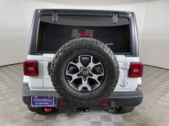 used 2021 Jeep Wrangler Unlimited car, priced at $37,000