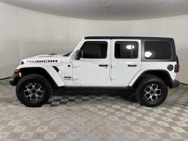 used 2021 Jeep Wrangler Unlimited car, priced at $37,000