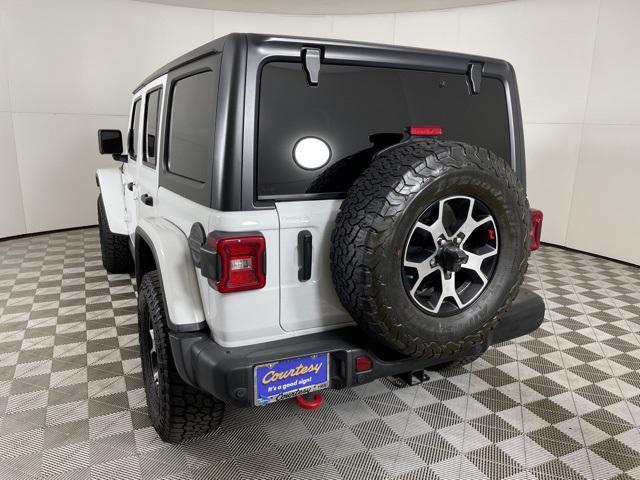 used 2021 Jeep Wrangler Unlimited car, priced at $37,000