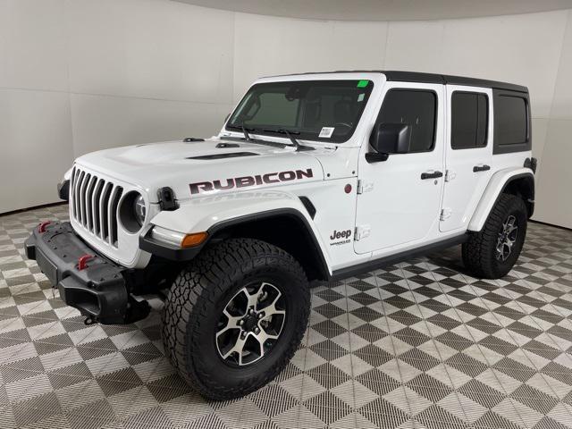 used 2021 Jeep Wrangler Unlimited car, priced at $37,000