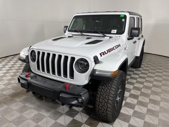 used 2021 Jeep Wrangler Unlimited car, priced at $37,000