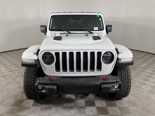 used 2021 Jeep Wrangler Unlimited car, priced at $37,000