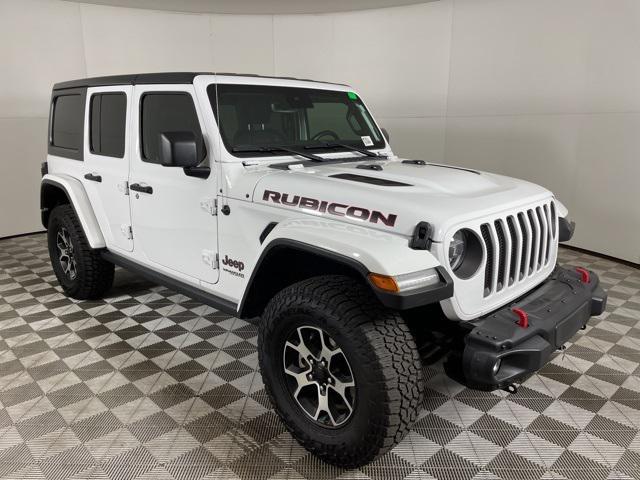 used 2021 Jeep Wrangler Unlimited car, priced at $37,000