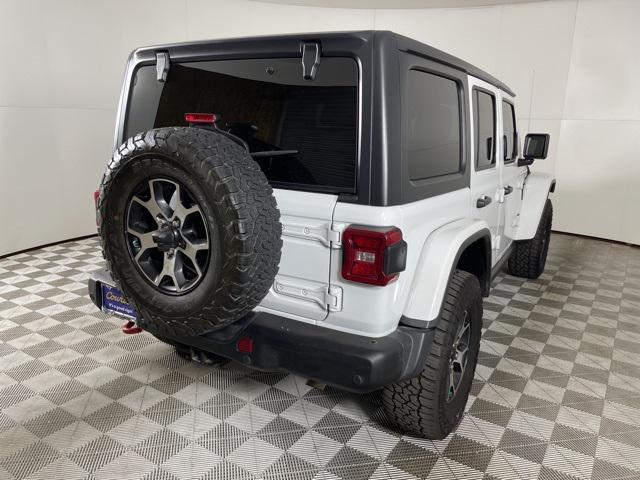 used 2021 Jeep Wrangler Unlimited car, priced at $37,000