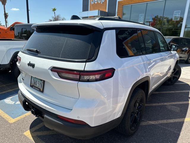 used 2023 Jeep Grand Cherokee L car, priced at $30,400
