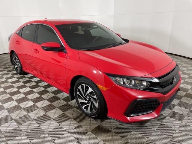 used 2017 Honda Civic car, priced at $21,550