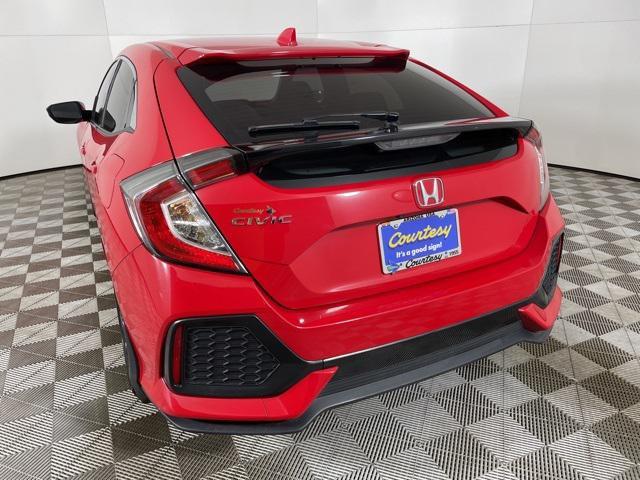 used 2017 Honda Civic car, priced at $21,550