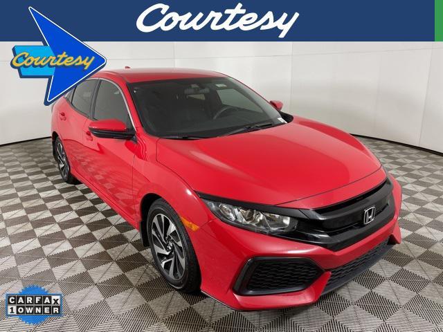 used 2017 Honda Civic car, priced at $21,550