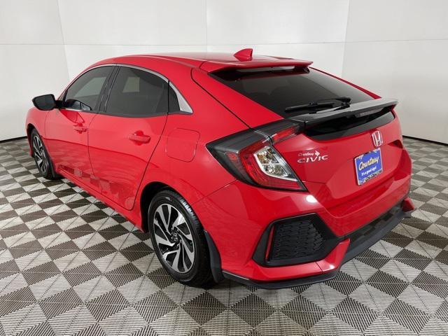 used 2017 Honda Civic car, priced at $21,550