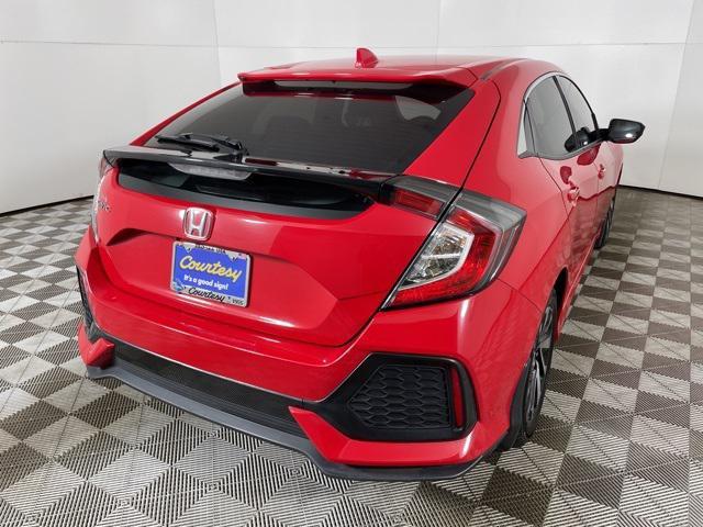 used 2017 Honda Civic car, priced at $21,550