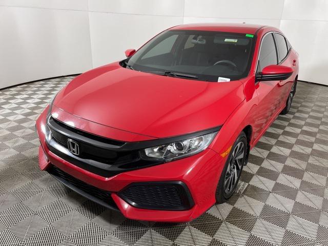 used 2017 Honda Civic car, priced at $21,550