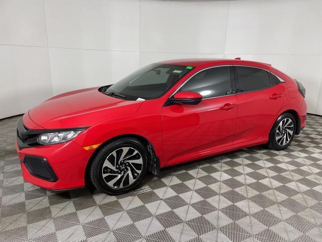 used 2017 Honda Civic car, priced at $21,550