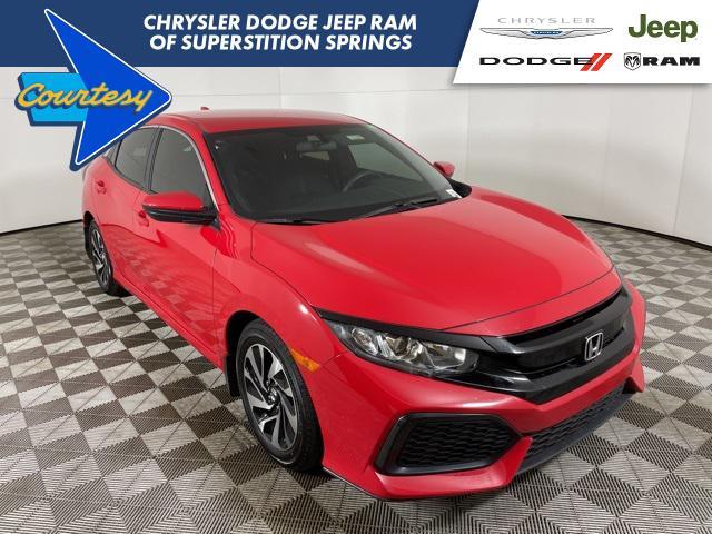 used 2017 Honda Civic car, priced at $21,550