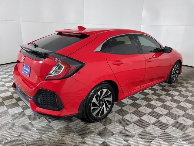 used 2017 Honda Civic car, priced at $21,550