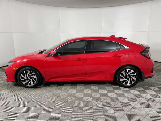 used 2017 Honda Civic car, priced at $21,550