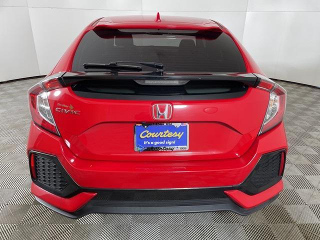 used 2017 Honda Civic car, priced at $21,550