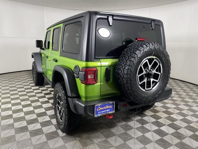 new 2025 Jeep Wrangler car, priced at $53,985