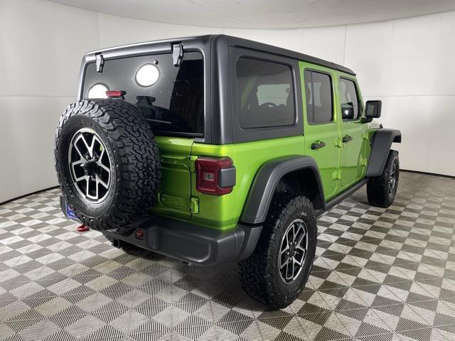 new 2025 Jeep Wrangler car, priced at $53,985