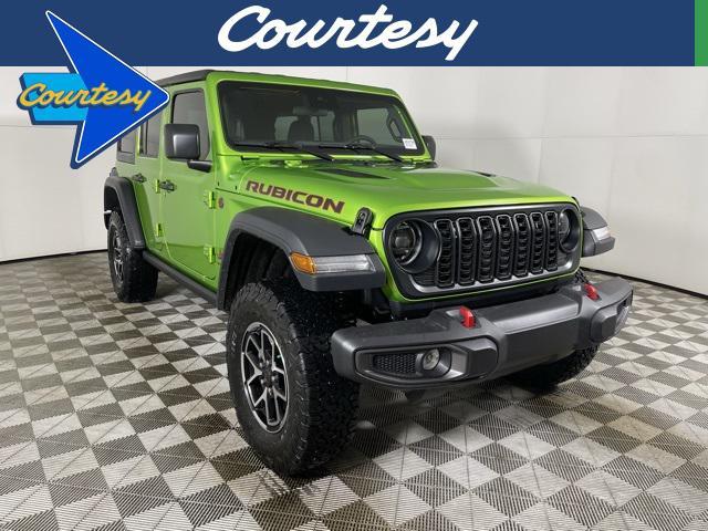 new 2025 Jeep Wrangler car, priced at $53,985