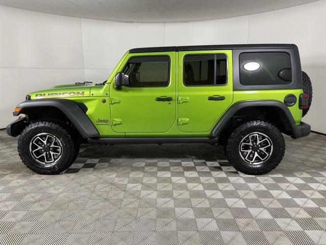 new 2025 Jeep Wrangler car, priced at $53,985