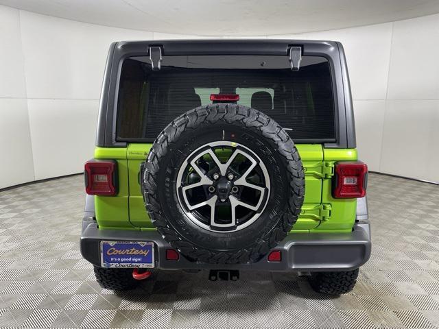 new 2025 Jeep Wrangler car, priced at $53,985
