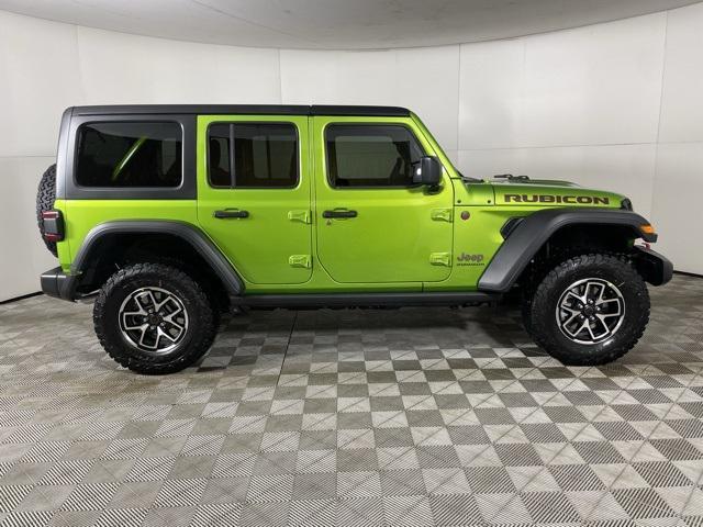 new 2025 Jeep Wrangler car, priced at $53,985